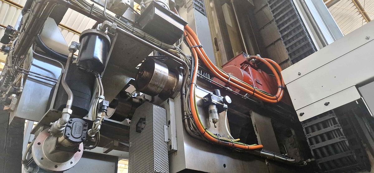 Used Borer Horizontal Floor Type CNC FPT Industrie SPA M-ARX