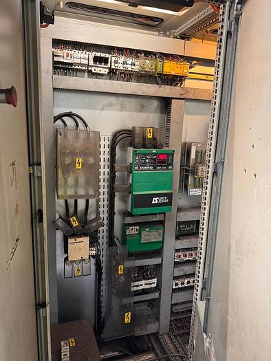 Used Lathe Vertical Turning CNC  Berthiez TMM.200.N