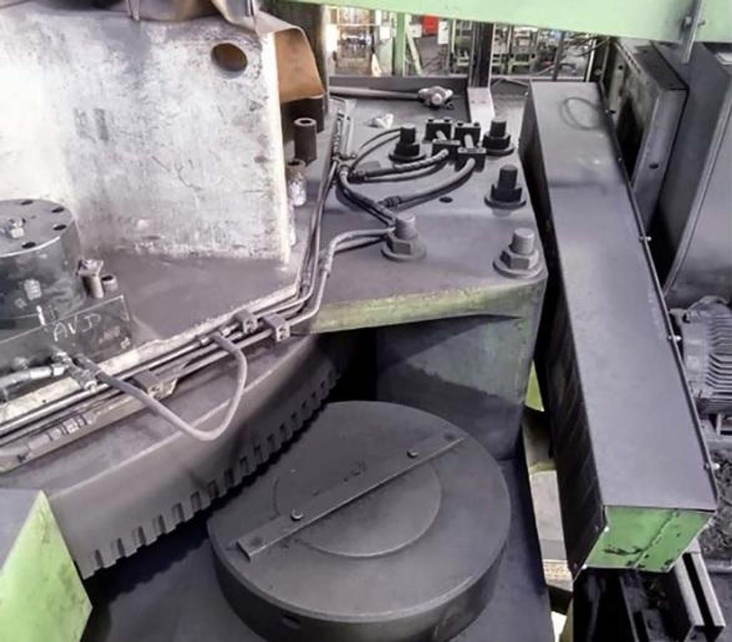 Used 6300 tons Press Friction Screw Weingarten PSH4.560f