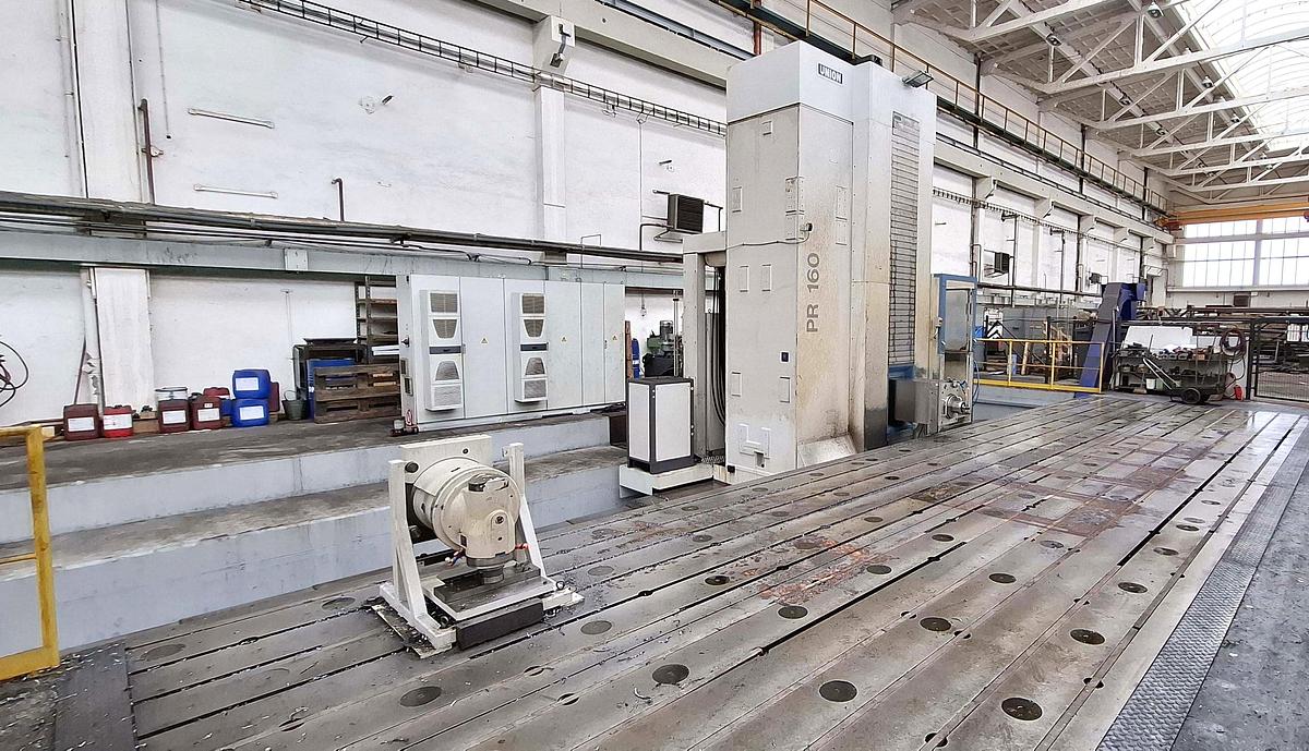 Used Borer Horizontal Table Type CNC Union PR160