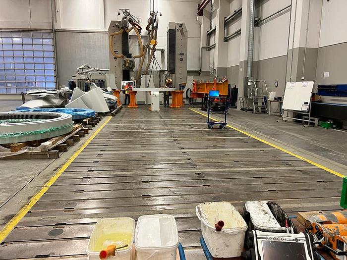 Borer Horizontal Floor Type CNC Skoda FCW150