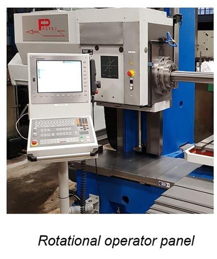 Used Borer Horizontal Table Type CNC Tos Varnsdorf WH10