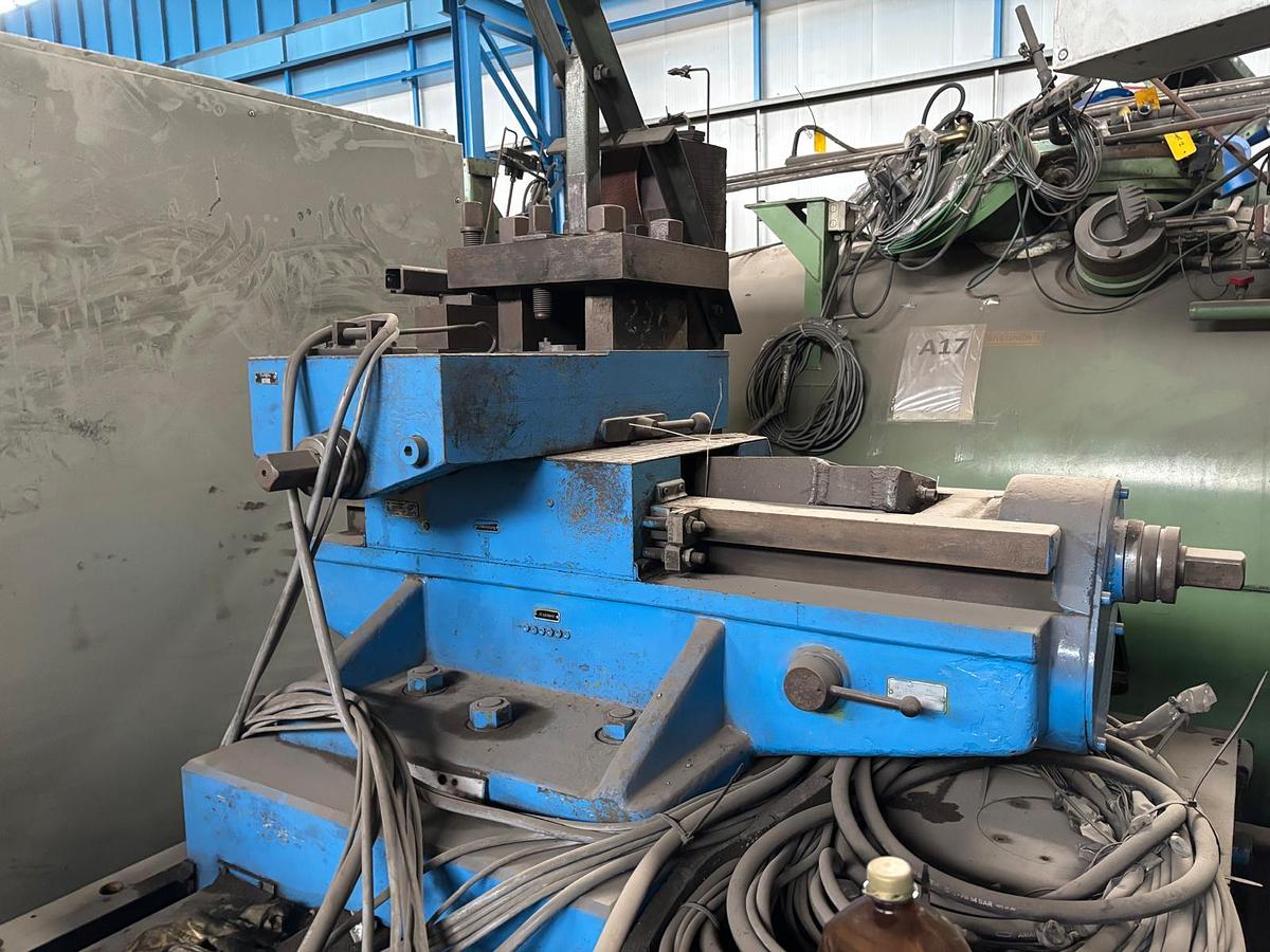 Used Lathe Heavy Duty Waldrich Siegen