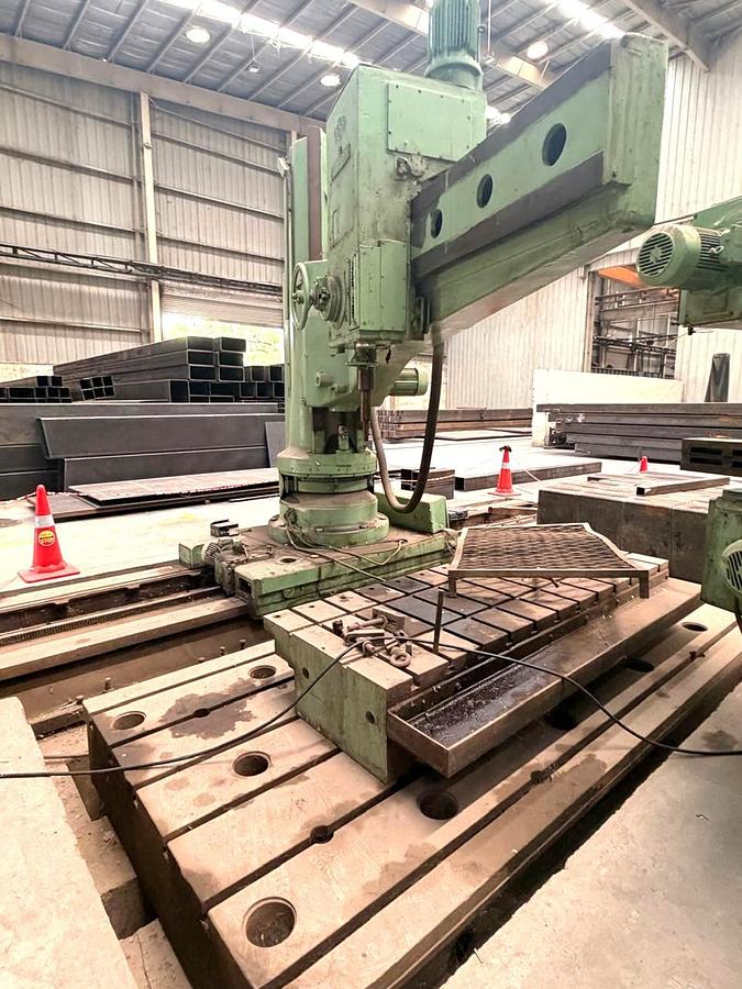 Used Radial Drilling Machine Kovosvit MAS VR8