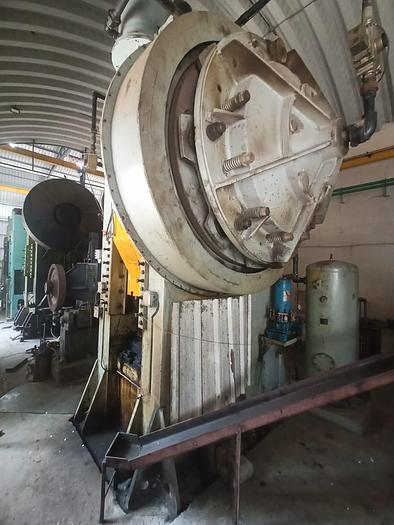 Used Press Hot Forging Mossini