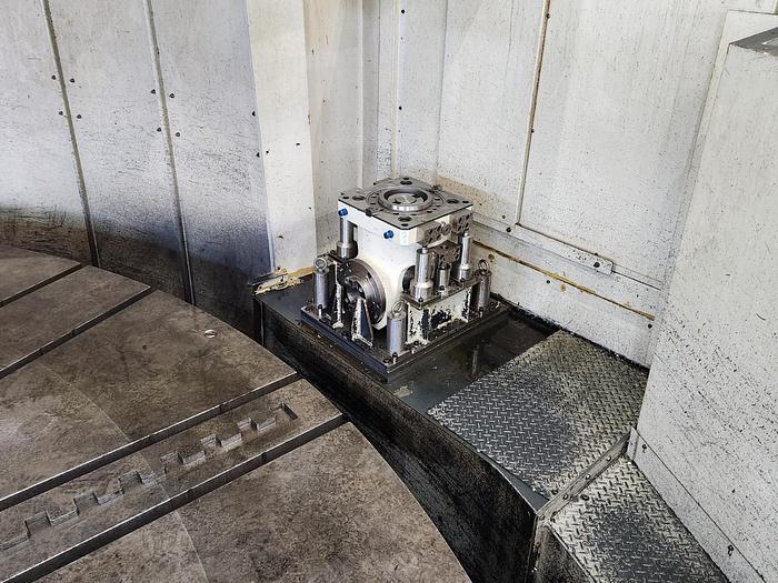 Used Kohchiyama CNC Gear Cutting & Turning Machine SH-55