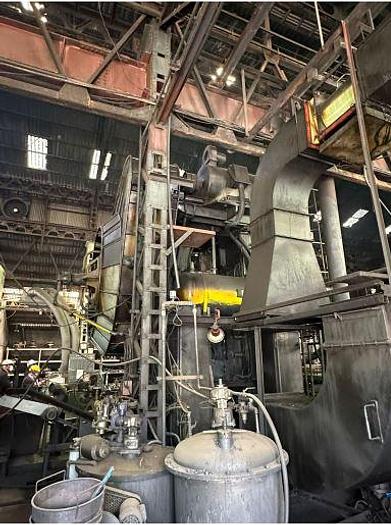 Used Press Hot Forging TMP Voronezh Russia KB8042