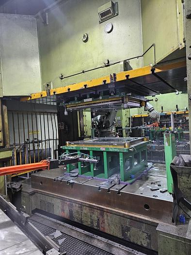 600 tons Sheet Stamping Line Mechanical Ssangyong 600-300-300-30