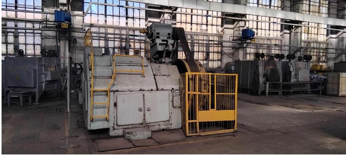 Used 4 inch Upsetter Russian B1139