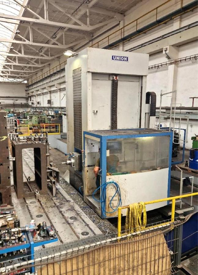 Used Borer Horizontal Table Type CNC Union PR160