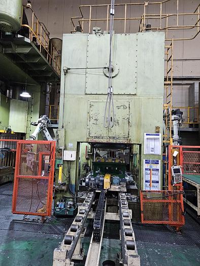 600 tons Sheet Stamping Line Mechanical Ssangyong 600-300-300-30