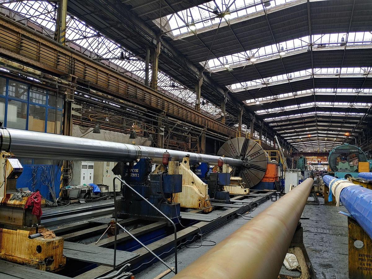 Used Lathe Heavy Duty CNC Skoda SIU400
