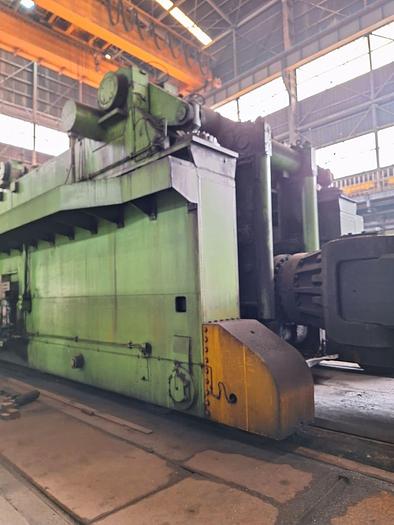 Used 6500 tons Press Forging Open Die Hydraulic HJM / Seonam