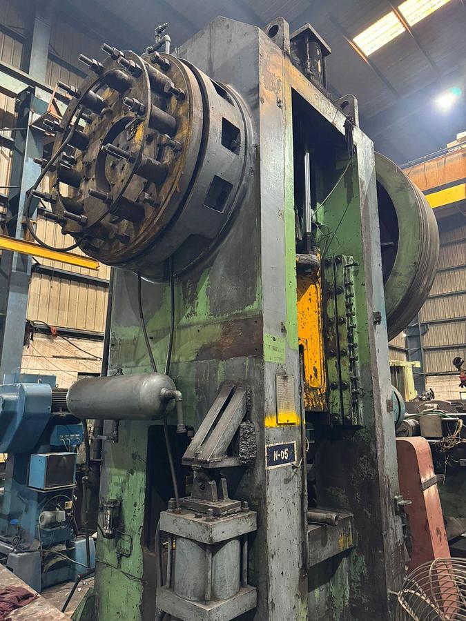 Used 1000 tons Press Hot Forging Narendra NHF-1000