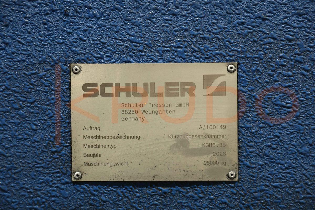 Used 2023 Schuler KGH6.3B