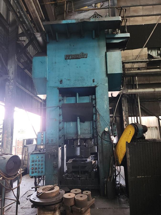 Used 500 tons Press Trimming Woojin