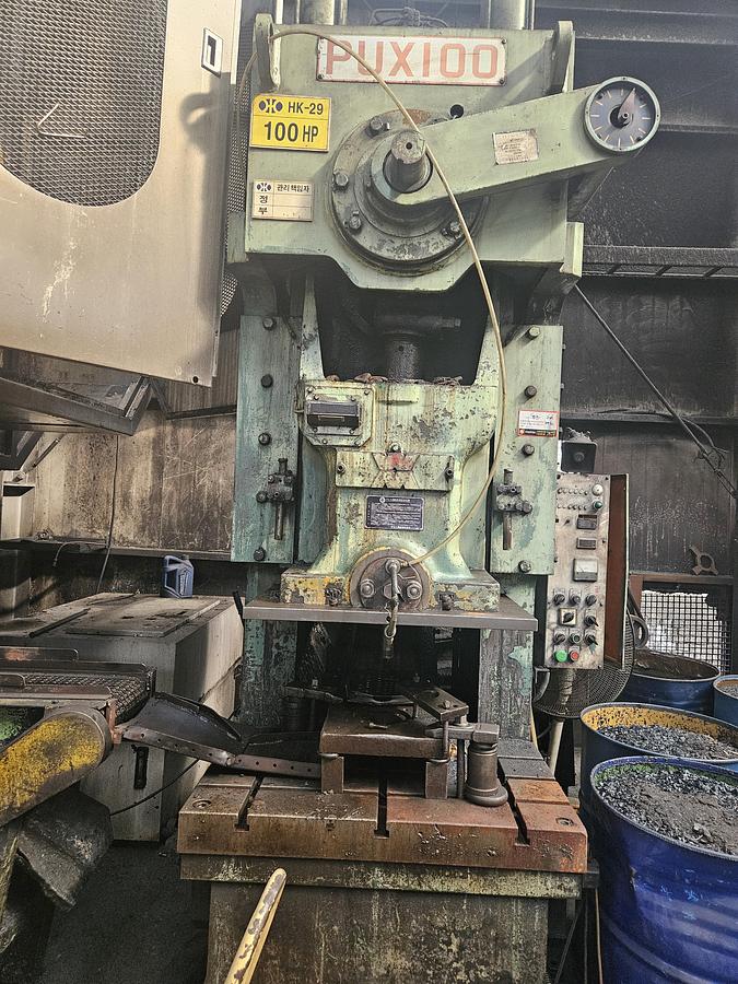 750 tons Hot Forging Line Hosung HFP750