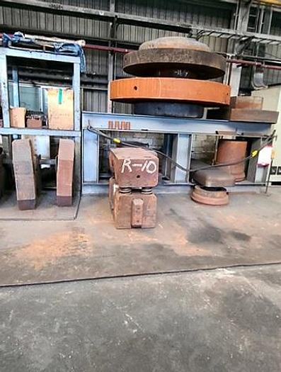 Used 2500 tons Press Forging Open Die Hydraulic JSW