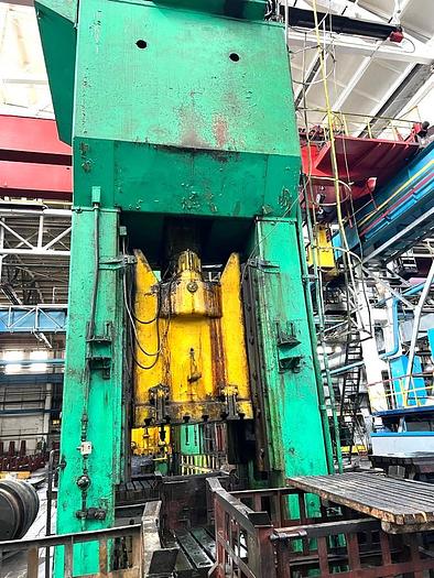 Used 800 tons Press Trimming WMW Erfurt PKZE800