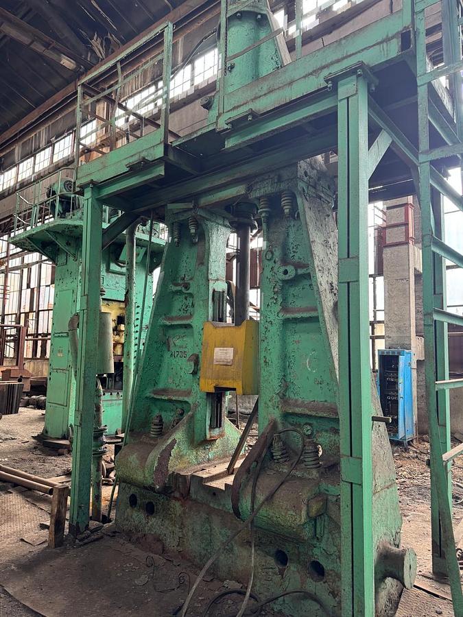 Used 1 ton Hammer Forging Pneumatic TMP Voronezh Russia M211