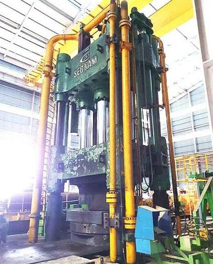 Press Forging Open Die Hydraulic Seonam
