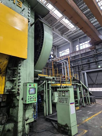 Refurbished Hot Forging Line Kromatorsk HKM3