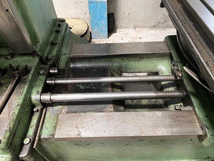 Used Borer Horizontal Table Type WMW Union BF80