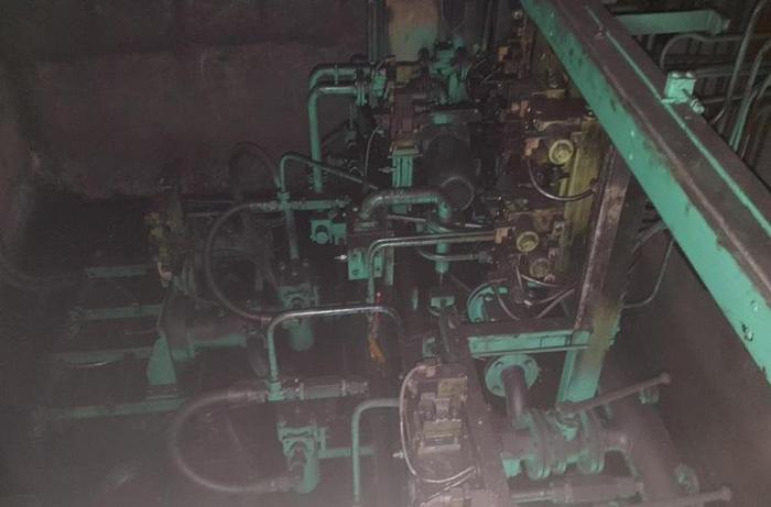 Used Ring Rolling Machine Banning H155/V105