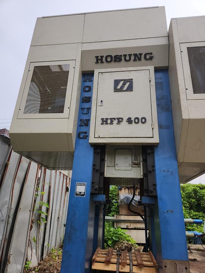 400 tons Press Hot Forging Hosung HFP400