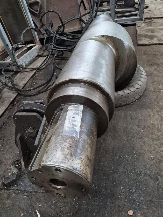 Used 1600 tons Press Hot Forging TMP Voronezh K8542