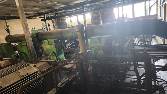 Used 6500 tons Press Forging Open Die Hydraulic HJM / Seonam