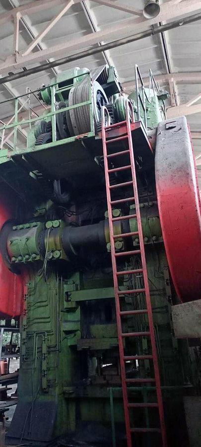 Used 4000 tons Press Knuckle Joint Coining Barnaul K8340