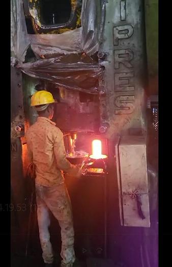 Used Press Hot Forging Maxipress
