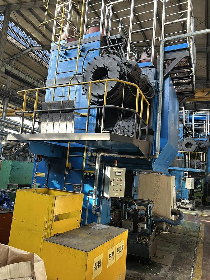 2500 Press Cold Forging TMP Voronezh Russia KB8044