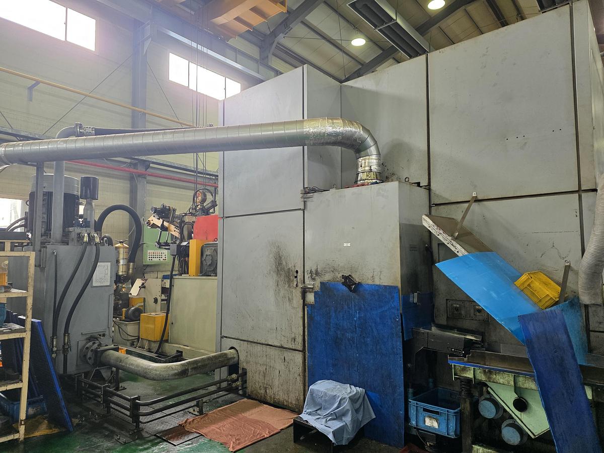 Used 700 tons Press Fineblanking Mechanical Schuler HFA7000Plus