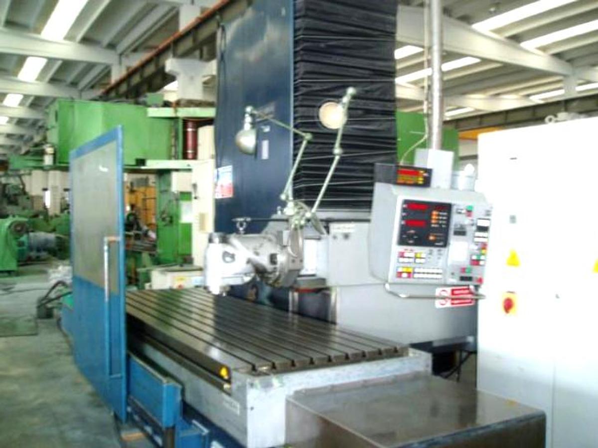 Used Milling Bed Type Sachman Arakos