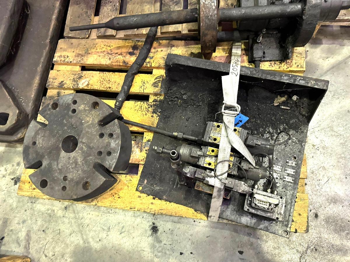 Used 630 tons Press Friction Screw Hasenclever FPRN200/500/300/800