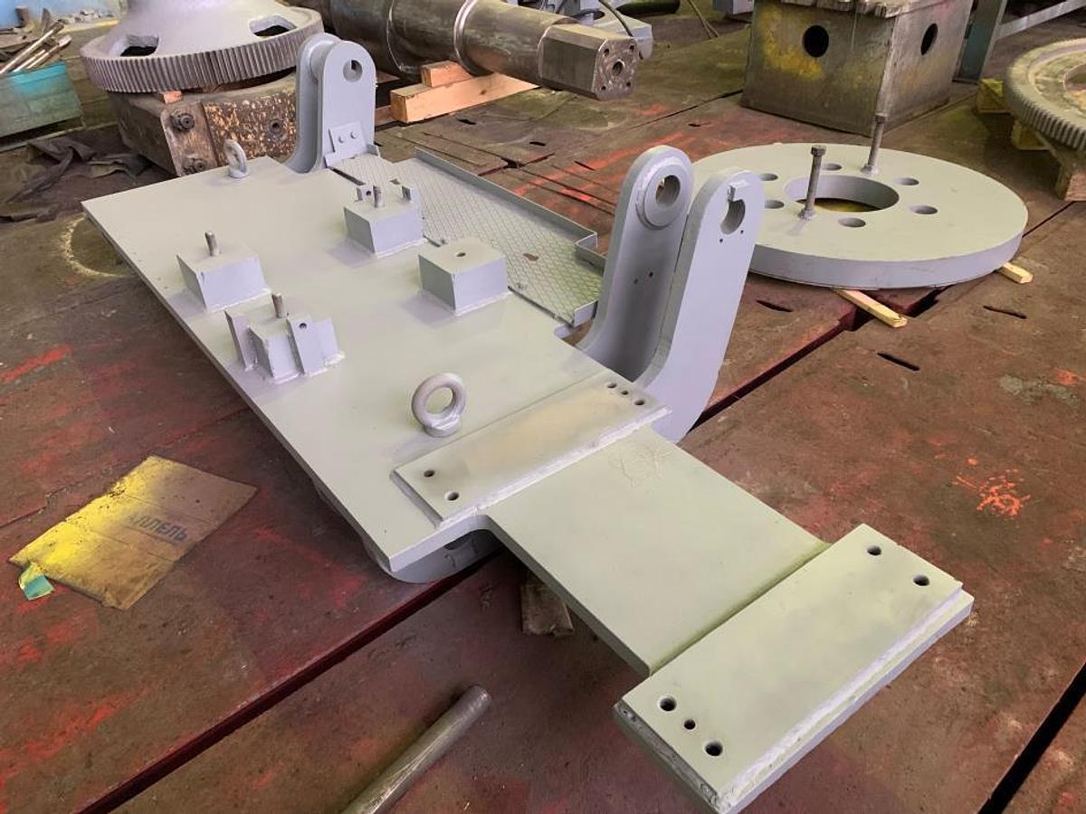 2500 tons Press Hot Forging TMP Voronezh K8544