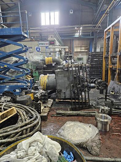 Used Press Cold Forging Hydraulic Sack & Kiesselbach OKP1250/100-S