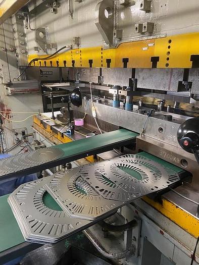 Used Press Sheet Stamping Mechanical Fukui