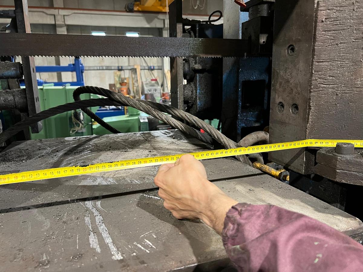 Used Bandsaw Machine SO.FIN.A