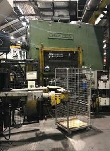 Used Hot Forging Line Hasenclever VEPES3150
