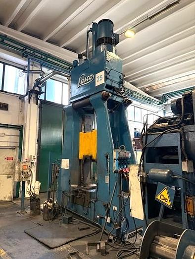 Used 2 tons Hammer Forging Hydraulic Lasco KH250