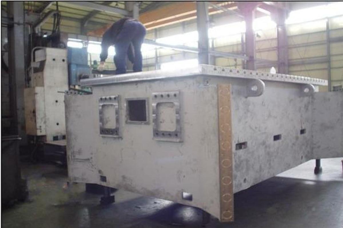 Refurbished Machining Shop Forest