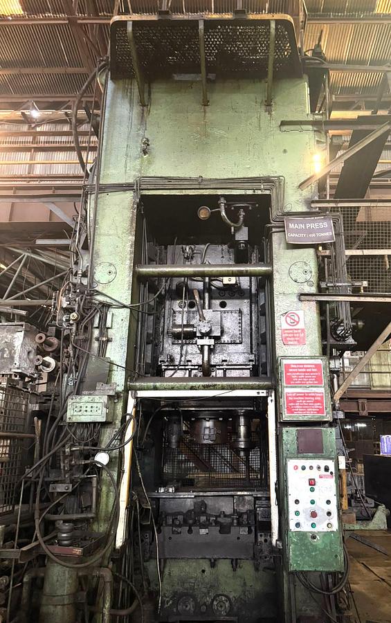 Used Ring Rolling Line Wagner