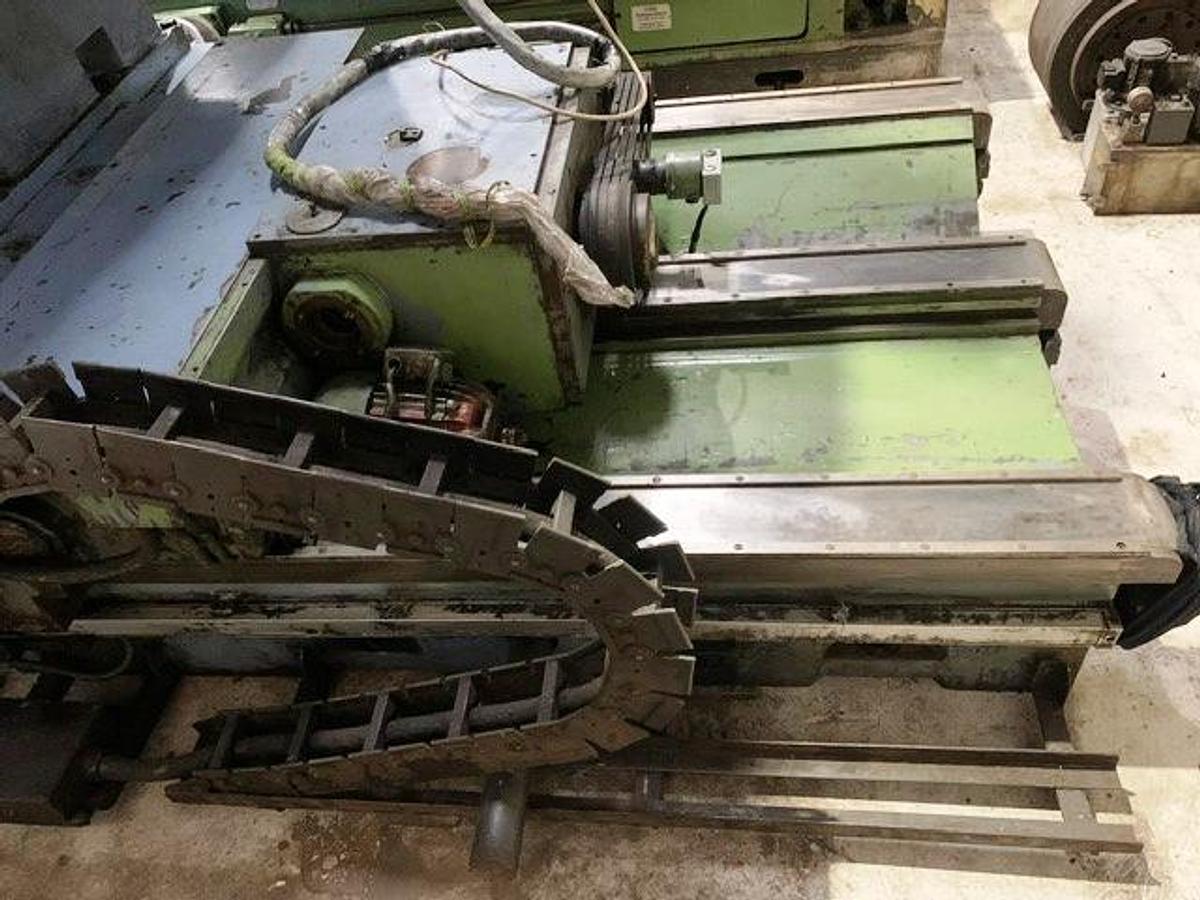 Used Borer Horizontal Floor Type Scharmann WF132V