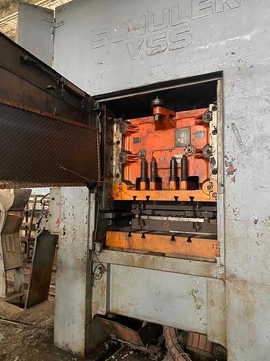 Used Press Sheet Stamping Mechanical Schuler German