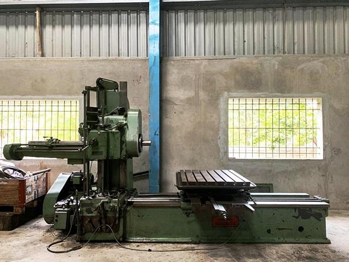 Used Borer Horizontal Table Type WMW Union BF80