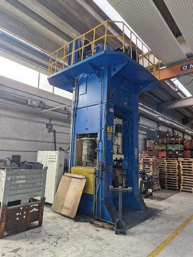 Used 630 tons Press Trimming Kalinin KB630