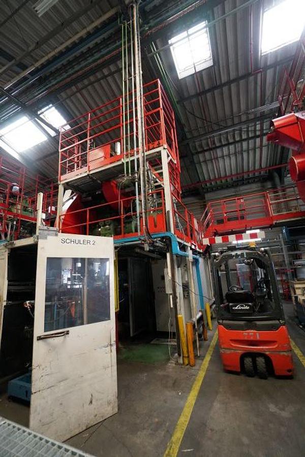 Used 2000 tons Press Knuckle Joint Coining Schuler PKn20